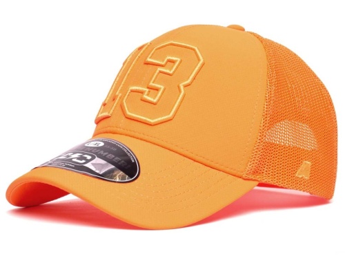 Бейсболка ATRIBUTIKA & CLUB №13, оранж. 21152