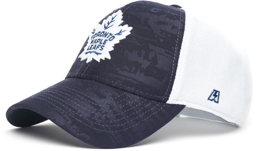 Бейсболка ATRIBUTIKA & CLUB Toronto Maple Leafs, син.-бел. 31040
