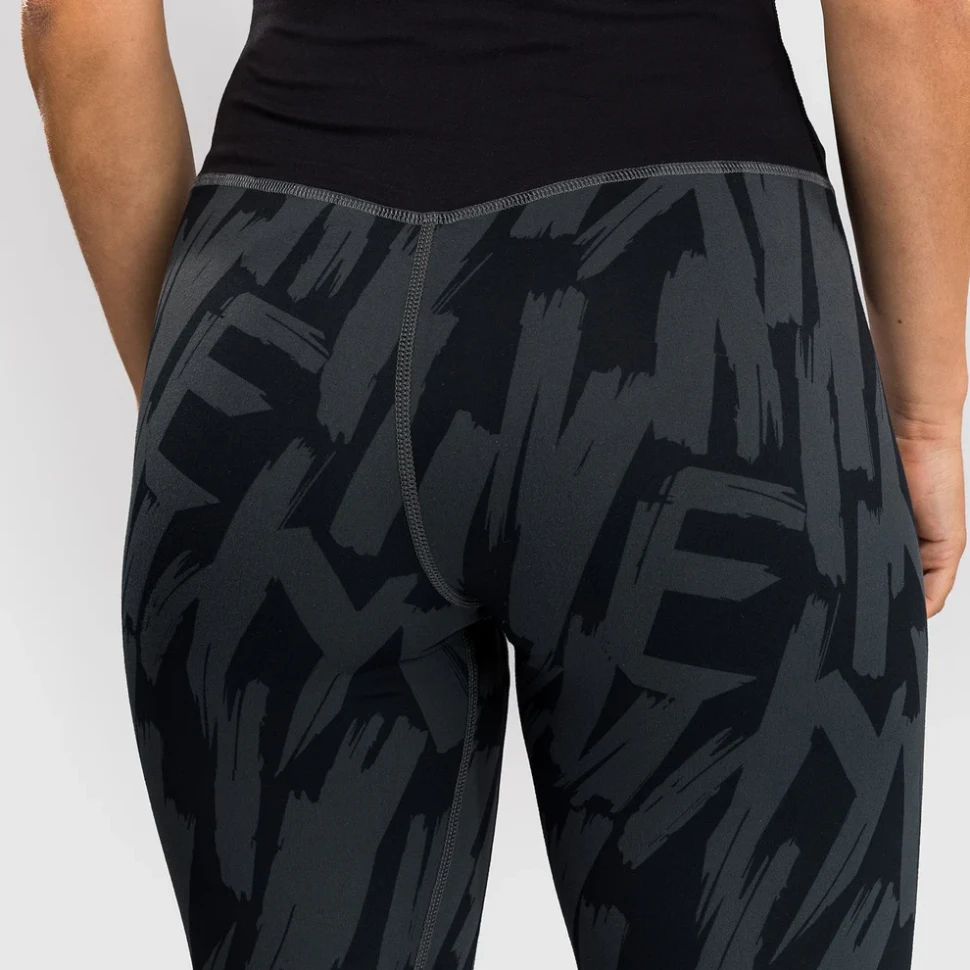 Лосины Venum Graffiti Womans Fullength Leggings - Urban Charcoal VEN05269-109