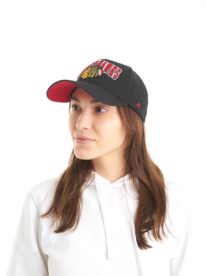 Бейсболка ATRIBUTIKA&CLUB Chicago Blackhawks, черн. 31157