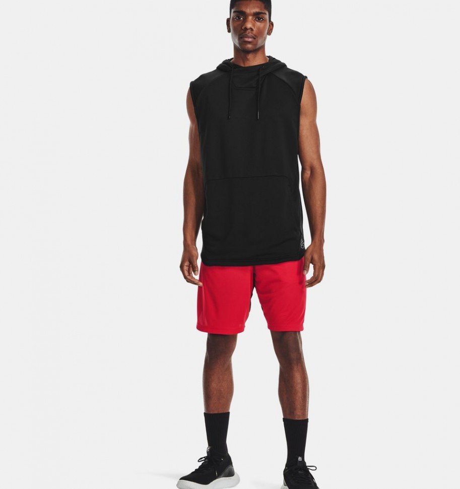 Майка Under Armour CURRY UNDRTD SLVLS HOODY 1362000-001