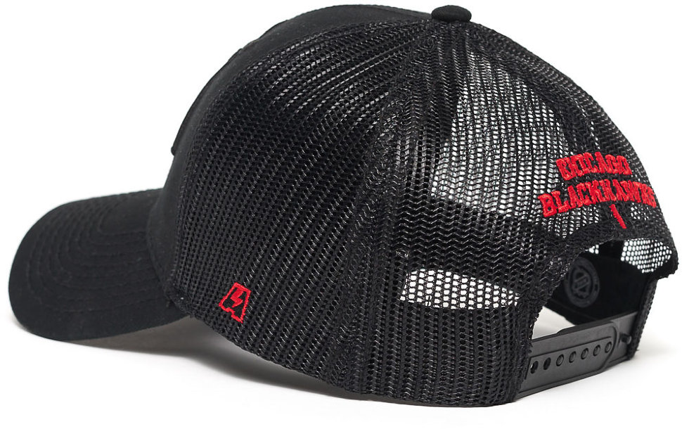 Бейсболка ATRIBUTIKA & CLUB Chicago Blackhawks, черн. 28146