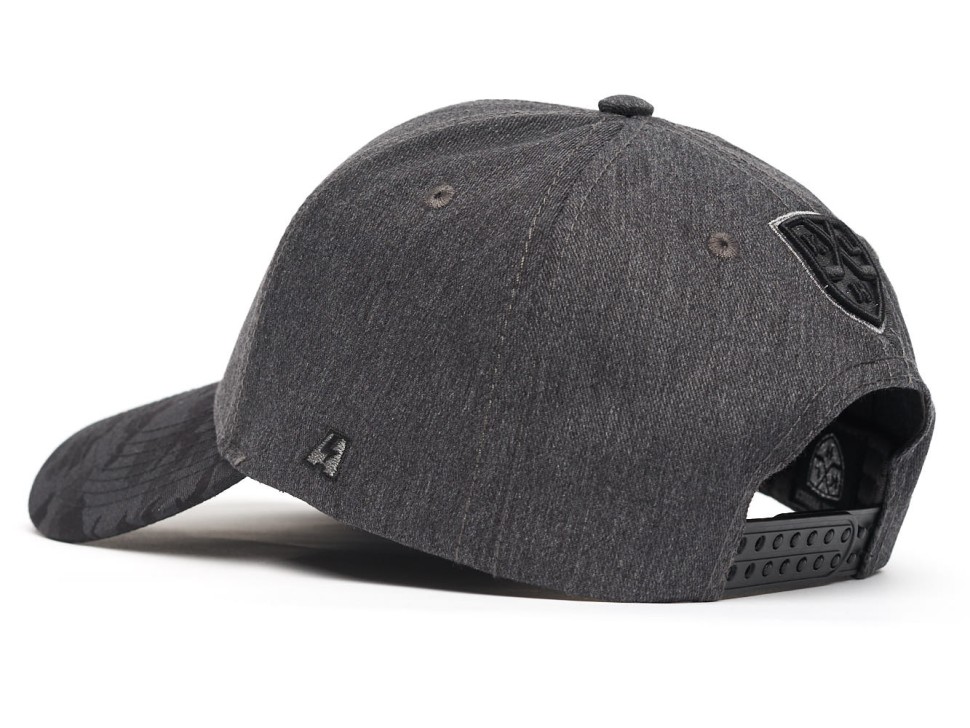 Бейсболка ATRIBUTIKA&CLUB КХЛ №11, черн.-сер. 207305