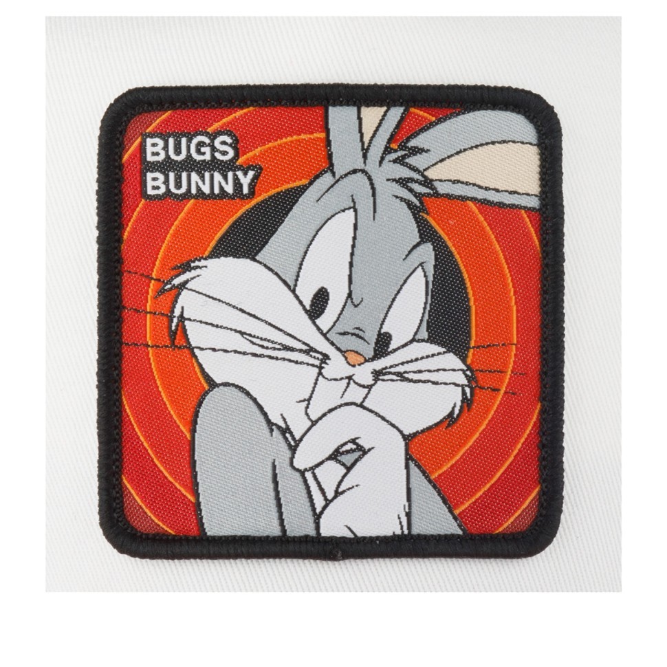 Бейсболка CAPSLAB Looney Tunes Bugs Bunny CL/LOO8/1/CT/BUG1 (крас-бел) 88-492-74-00