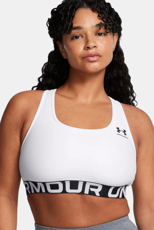 Бра Under Armour UA HG Authentics Mid Branded 1383544-100