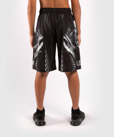 Шорты MMA детские Venum Gladiator 4.0 Black/White 01625