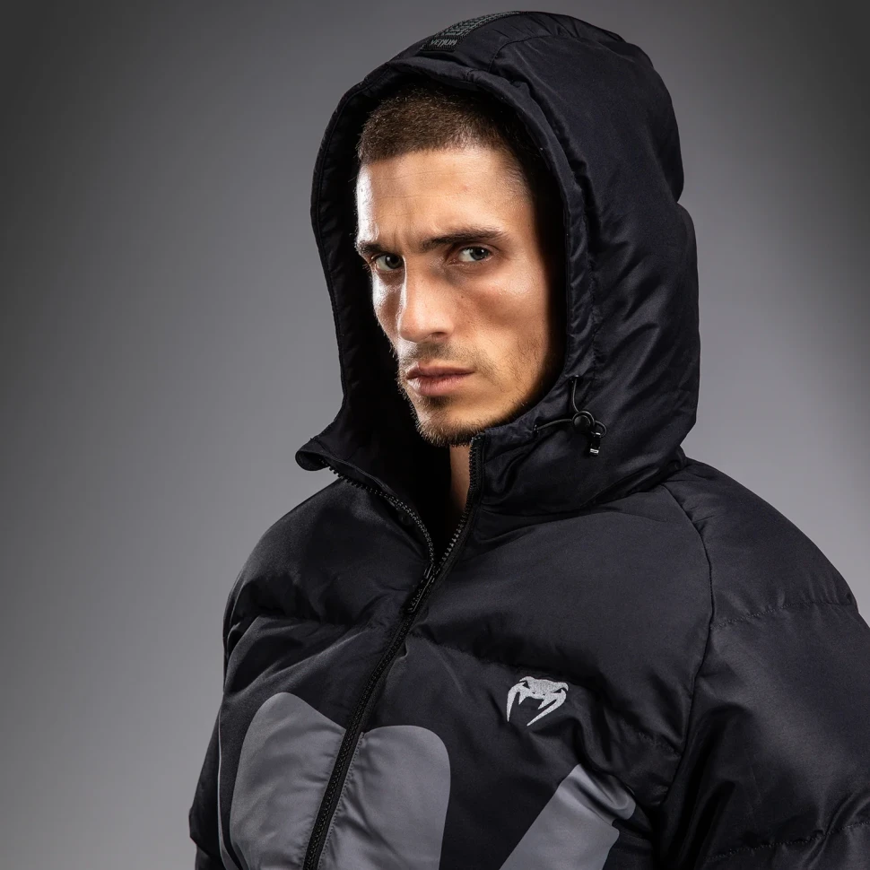 Куртка Venum Attack Down Jacket - Black/Ice VEN05518-203