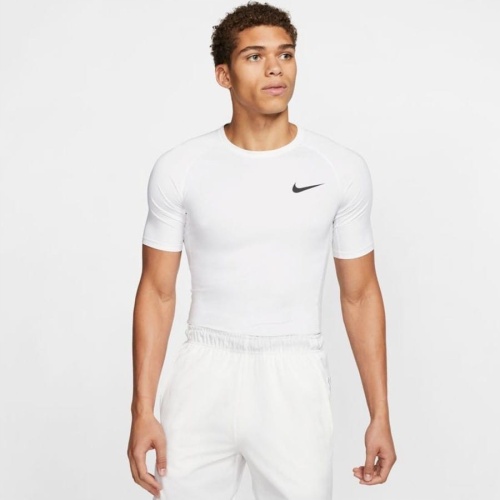 Футболка Nike M NP TOP SS TIGHT BV5631-100 (L)