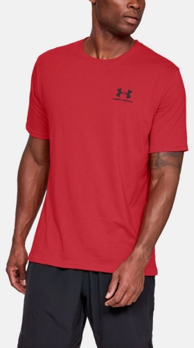 Футболка Under Armour Sportstyle Left Chest Logo SS 1326799-600 (L)