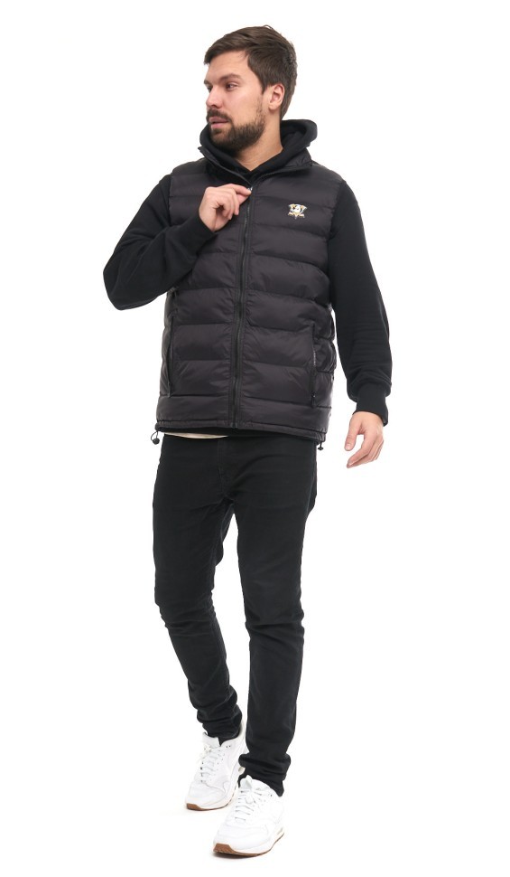 Жилет ATRIBUTIKA & CLUB Anaheim Ducks, черн. 260720