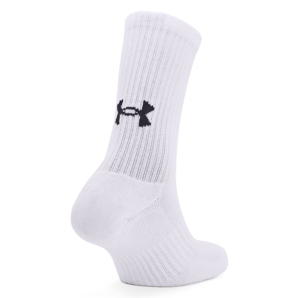 Носки Under Armour UA Core Crew 3PK 1358345-100