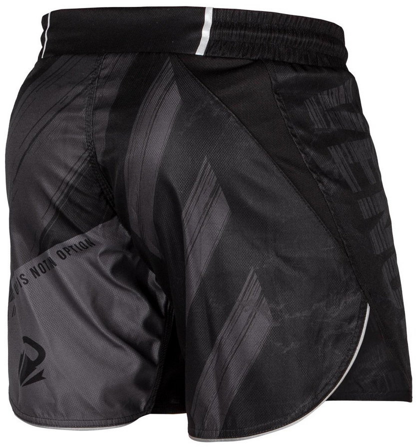 Шорты ММА Venum Amrap Black/Grey 02407