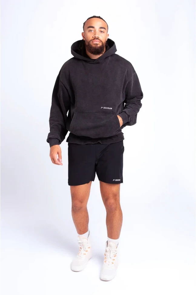 Толстовка Boxraw Sparring Club BXRW-SPCLH-Black