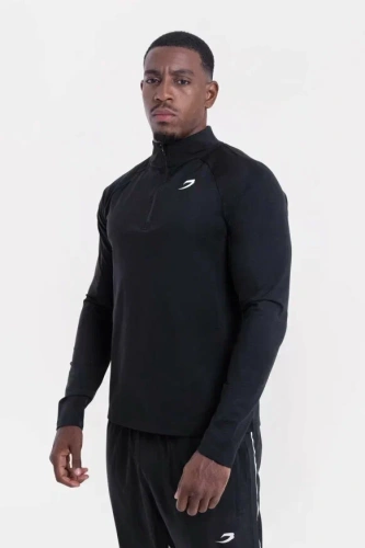 Лонгслив Boxraw Valdes BXRW-VLDQZ-Black