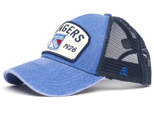 Бейсболка ATRIBUTIKA & CLUB New York Rangers, син. 31115 (55-58)