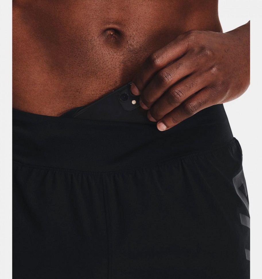 Шорты Under Armour UA SpeedPocket 5'' Short 1361486-001