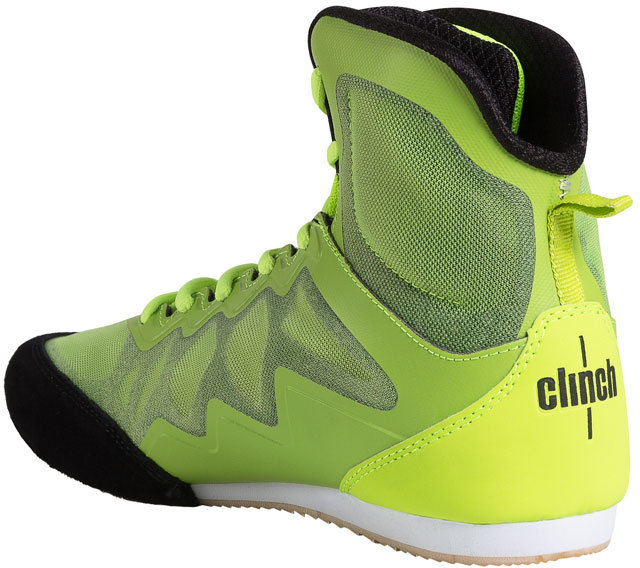 Боксерки Clinch Aero C444желто-черные