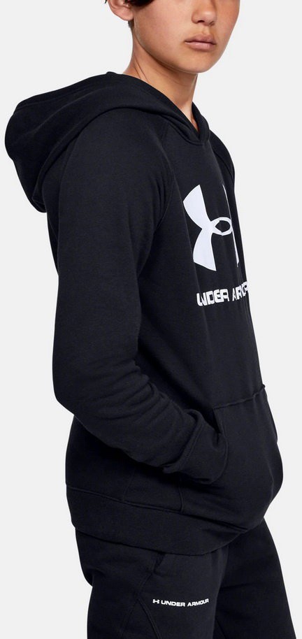 Толстовка Under Armour Rival Logo Hoody 1325328-001