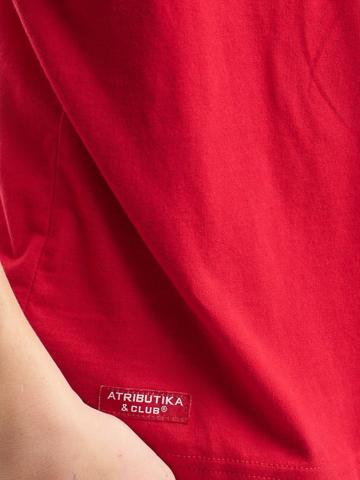 Футболка ATRIBUTIKA & CLUB детская Washington Capitals, красн. 309160