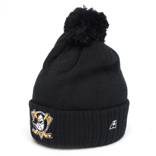 Шапка ATRIBUTIKA & CLUB Anaheim Ducks, черн. 59277