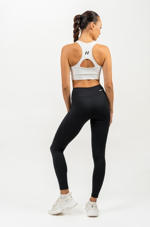 Лосины Nebbia High Waisted Shaping Leggings AGILE 464 Black