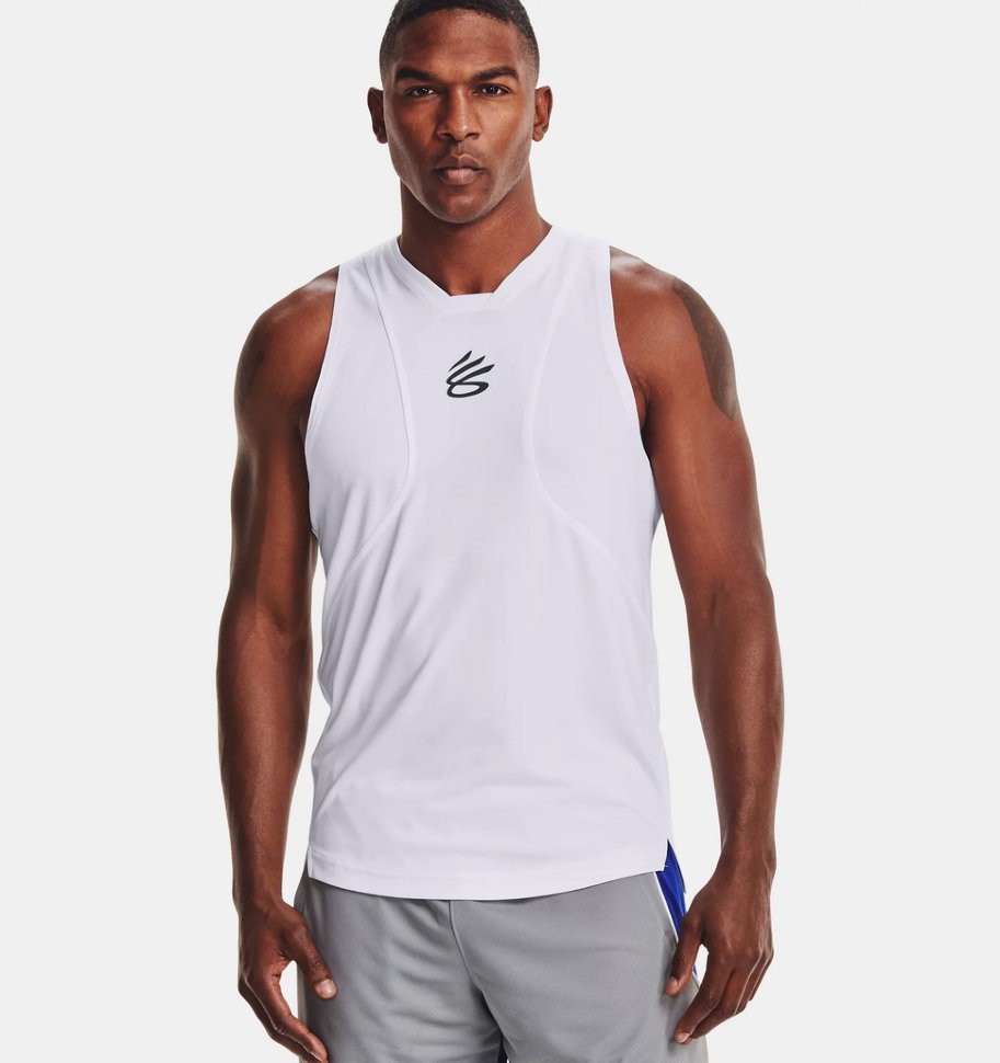 Майка Under Armour CURRY PERFORMANCE TANK 1362587-100