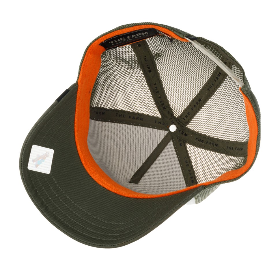 Бейсболка GOORIN BROTHERS ANIMAL FARM Pantera оливковый белый 91-855-51-00