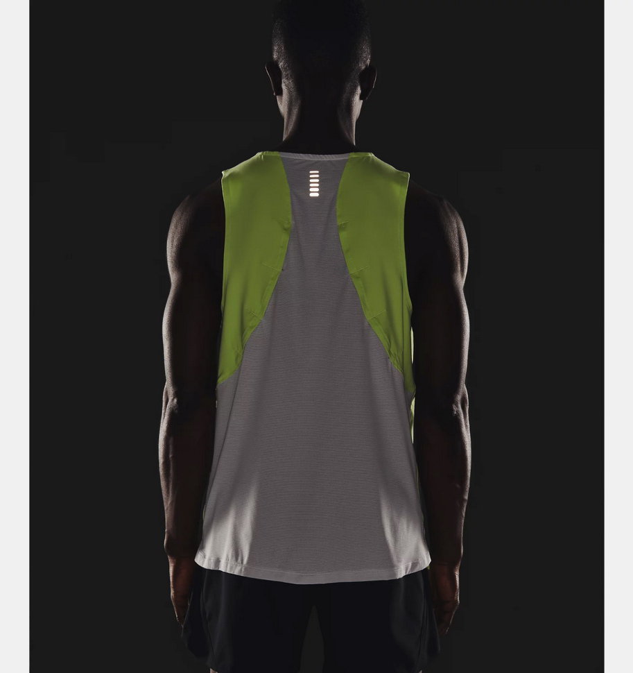 Майка Under Armour UA IsoChill Run 200 Vent SL 1361477-162