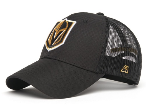 Бейсболка ATRIBUTIKA & CLUB Vegas Golden Knights, черн.-сер. 31395