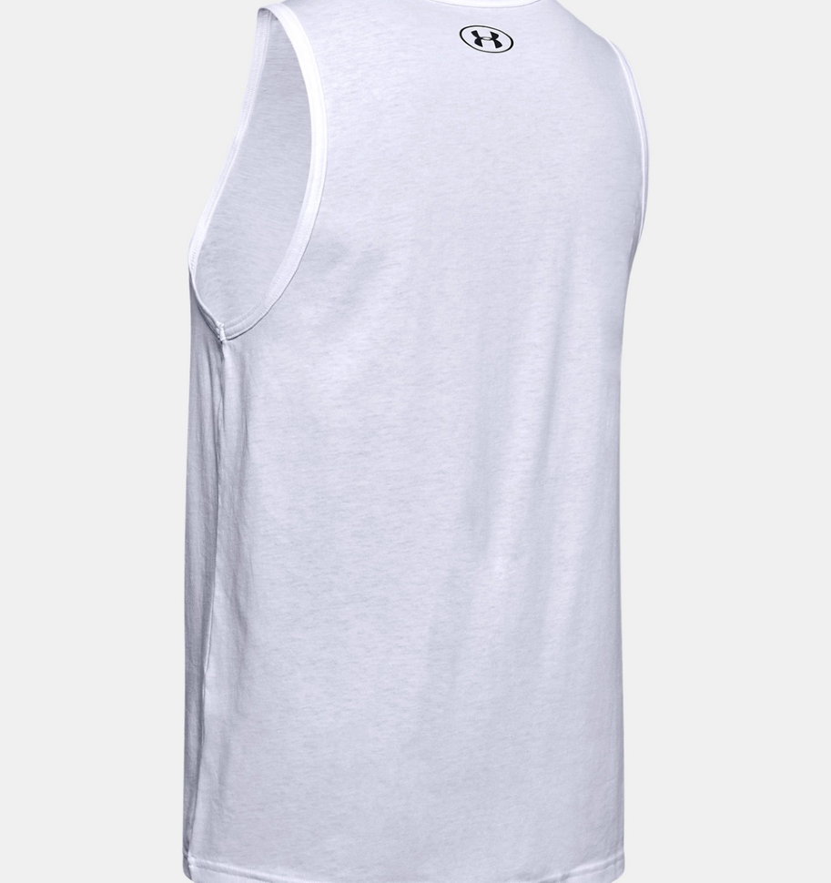 Майка Under Armour UA SPORTSTYLE LOGO TANK 1329589-101