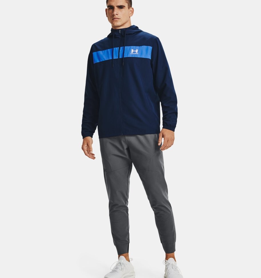 Ветровка Under Armour UA SPORTSTYLE WINDBREAKER 1361621-408