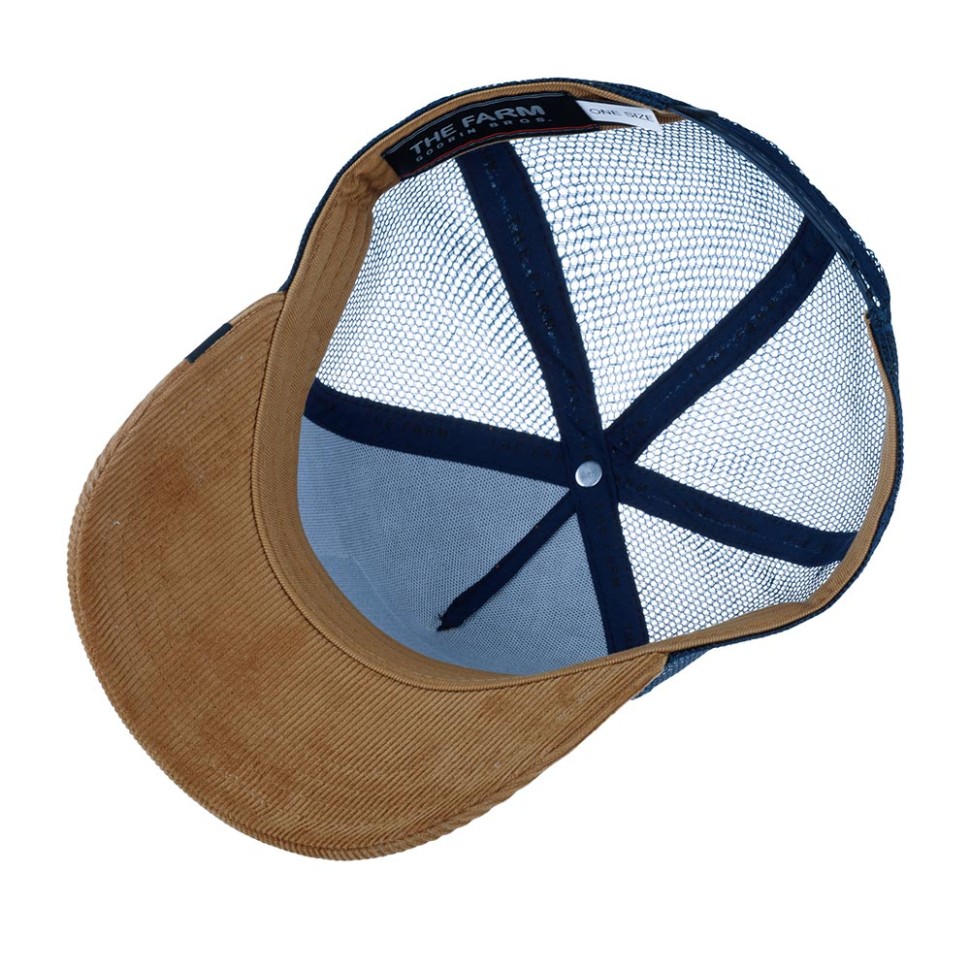 Бейсболка GOORIN BROTHERS ANIMAL FARM PANTHUROY 101-0960 (коньячный) 91-749-15-00