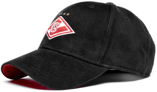 Бейсболка ATRIBUTIKA & CLUB ФК Спартак, черн. 120259