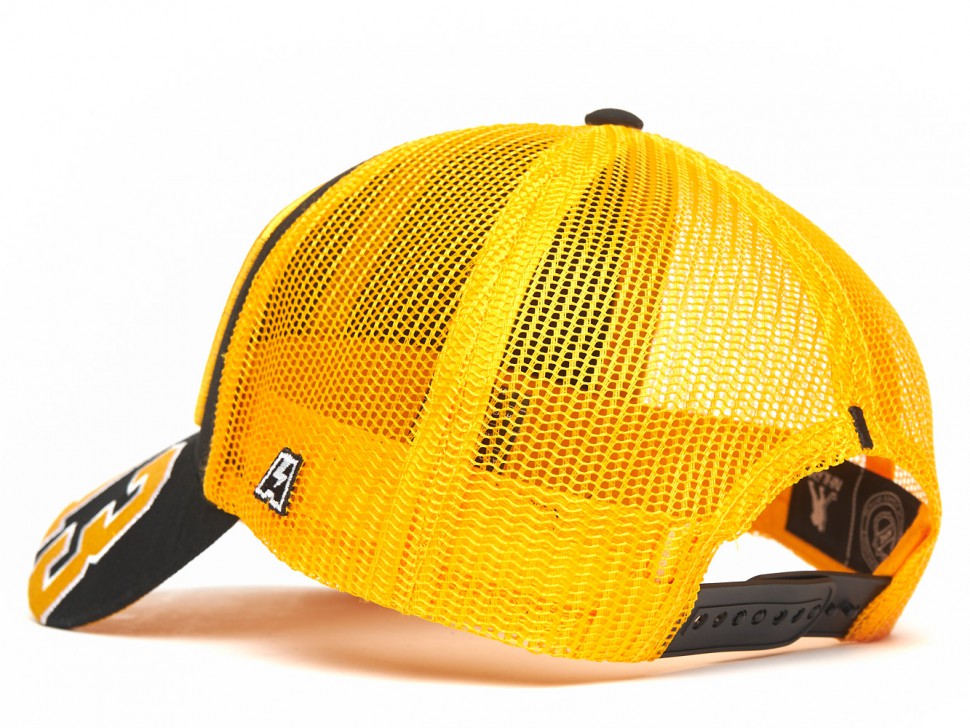 Бейсболка ATRIBUTIKA & CLUB Pittsburgh Penguins №13, черн.-желт. 31574