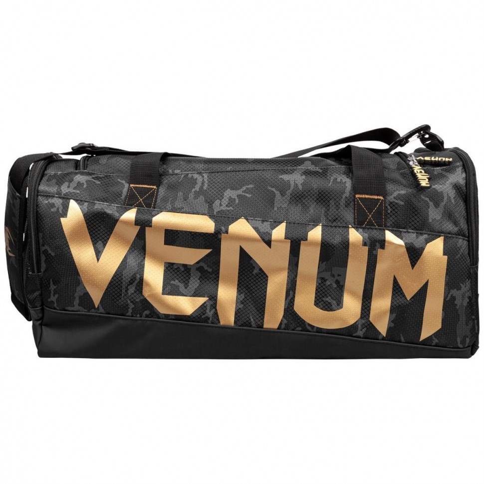 Сумка Venum Sparring Dark Camo/Gold 02959