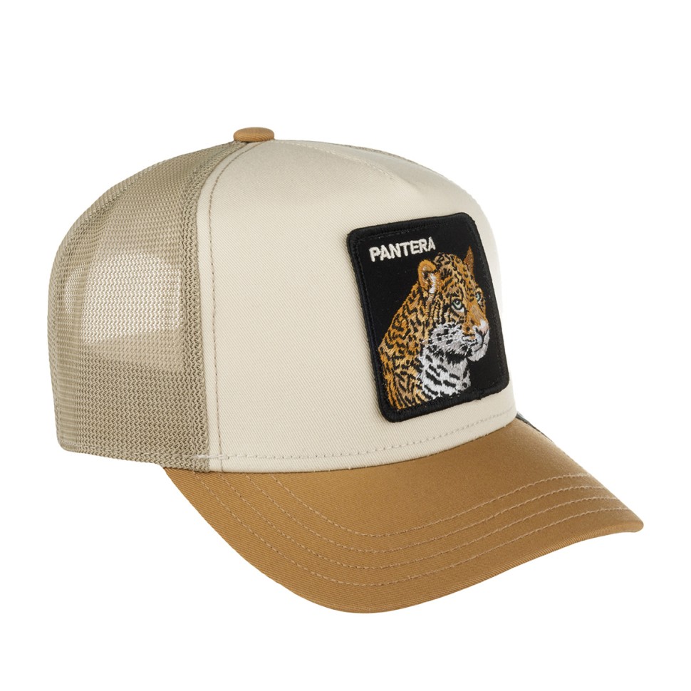 Бейсболка GOORIN BROTHERS ANIMAL FARM Pantera бежевый кремовый 91-855-54-00