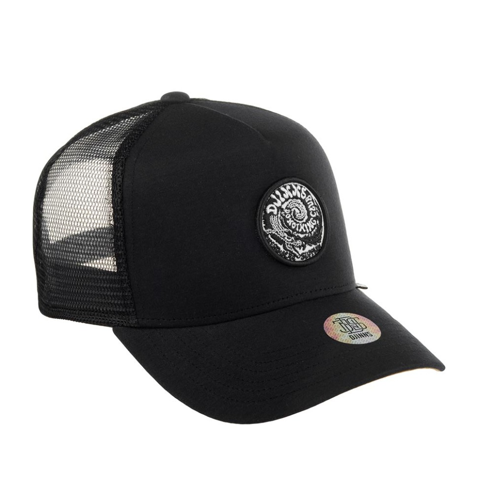 Бейсболка DJINNS HFT Cap DNC Croco (черный) 50-185-09-00