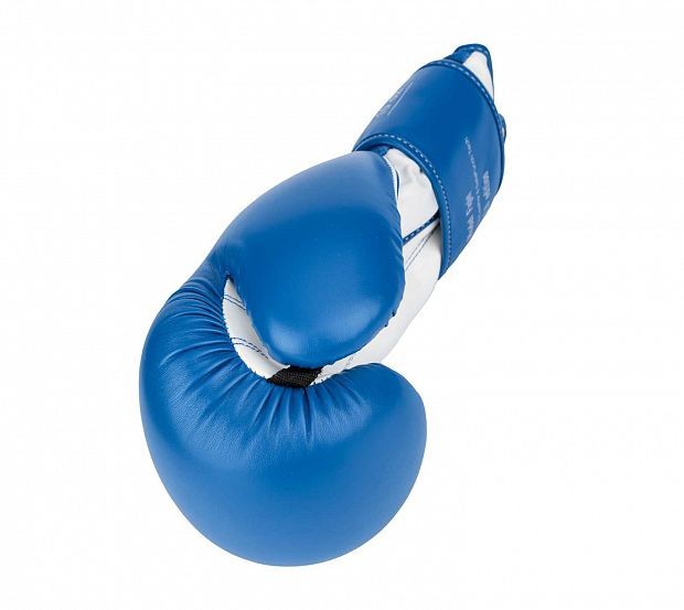 Перчатки боксерские Clinch Fight 2.0 C137сине-белые