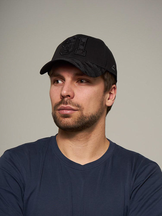 Бейсболка ATRIBUTIKA & CLUB №91, черн. 206150