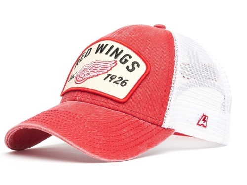 Бейсболка ATRIBUTIKA&CLUB Detroit Red Wings, красн.-бел. 31146 (55-58)