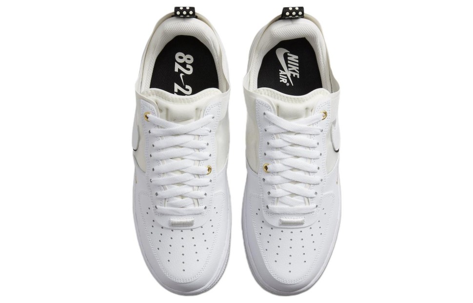 Кроссовки NIKE AIR FORCE 1 REACT DQ7669-100