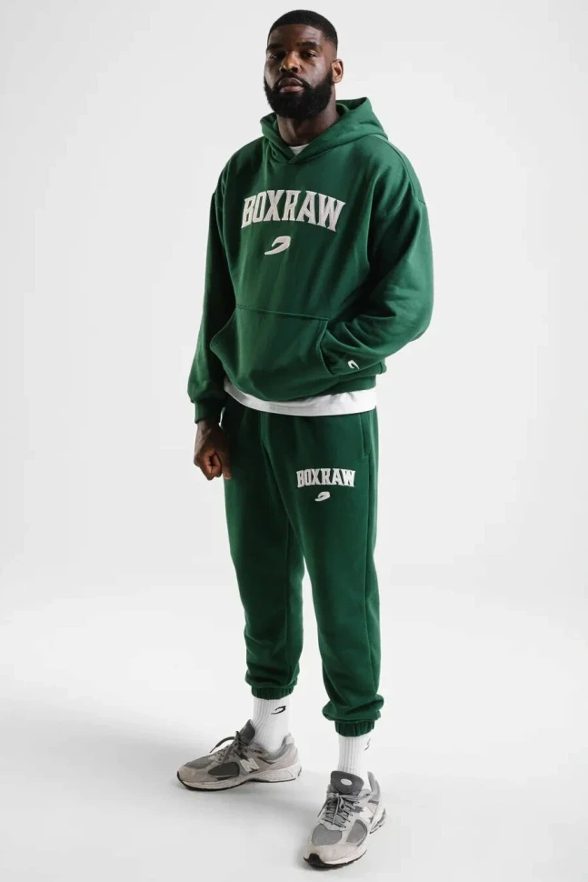 Толстовка Boxraw East Street BXRW-U-ESHD-Green