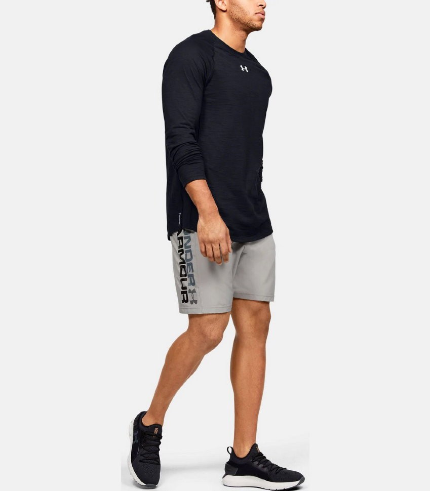 Футболка с длинным рукавом Under Armour Charged Cotton LS 1351577-001