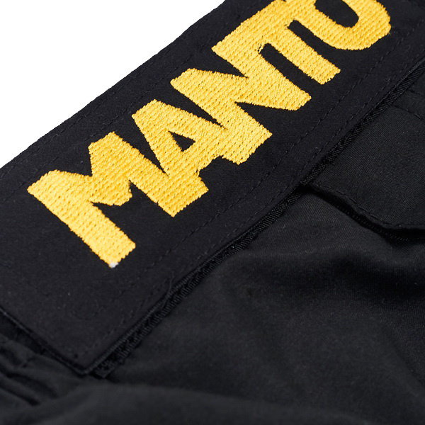 Шорты Manto Emblem Black manshorts0107
