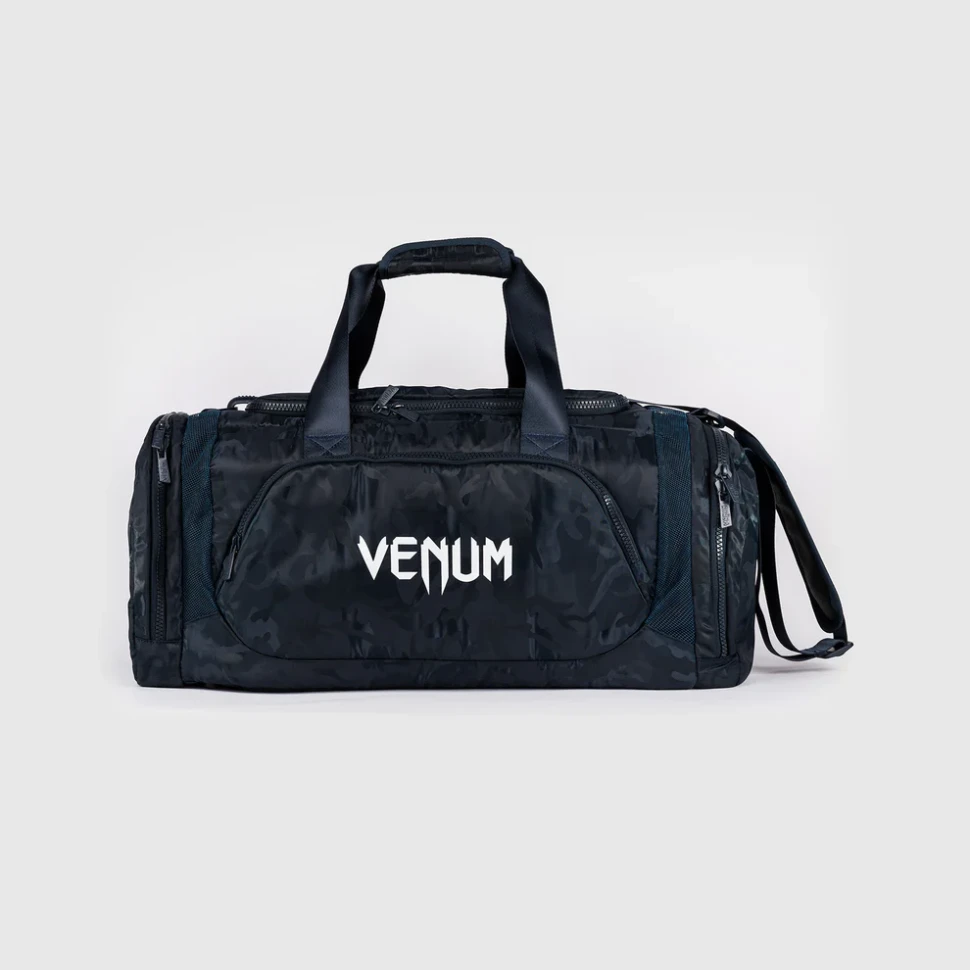 Сумка Venum Trainer Lite Sports Bag - Camo/Blue VEN04954-630
