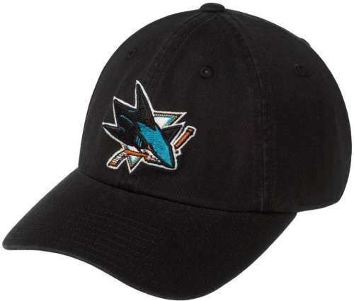 Бейсболка AMERICAN NEEDLE Sharks Blue Line NHL 06-034-09-00