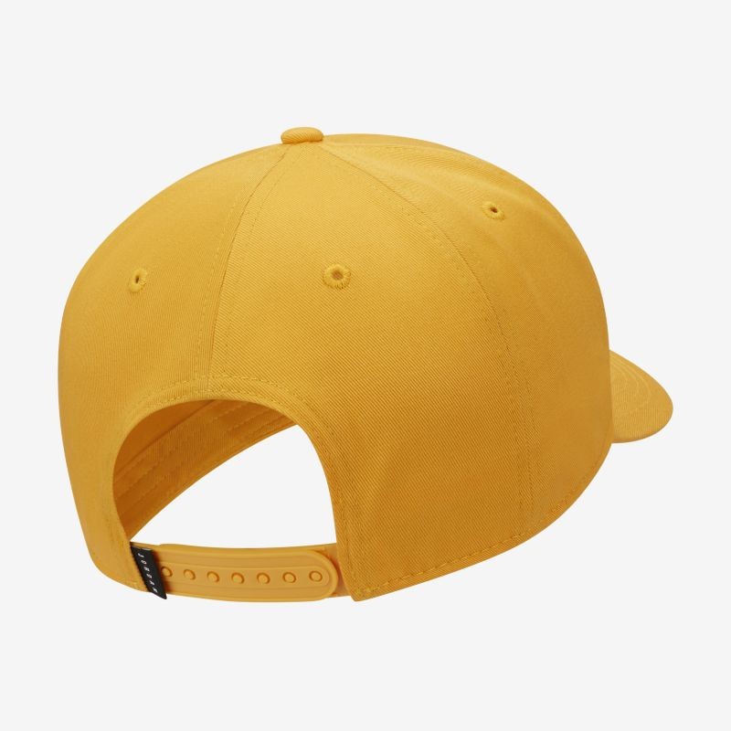 Бейсболка Nike Jordan Jordan Clc99 Flt Ssnl Cap Yellow DV3148-705