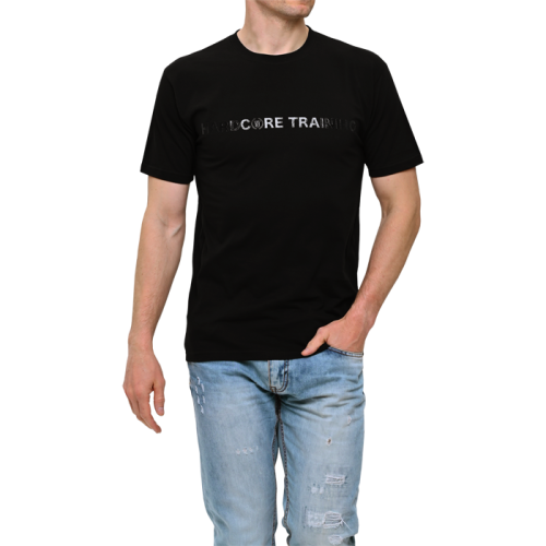 Футболка Hardcore Training Basic Black hctshirt0509