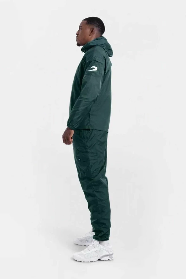 Ветровка Boxraw Dundee Windbreaker BXRW-DWJ-Green