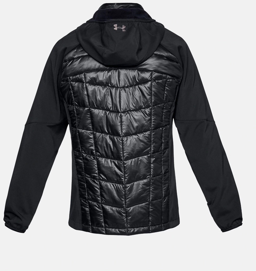 Куртка Under Armour Hybrid TP Hooded Fleece Jacket Black / Black / Charcoal 1316002-001